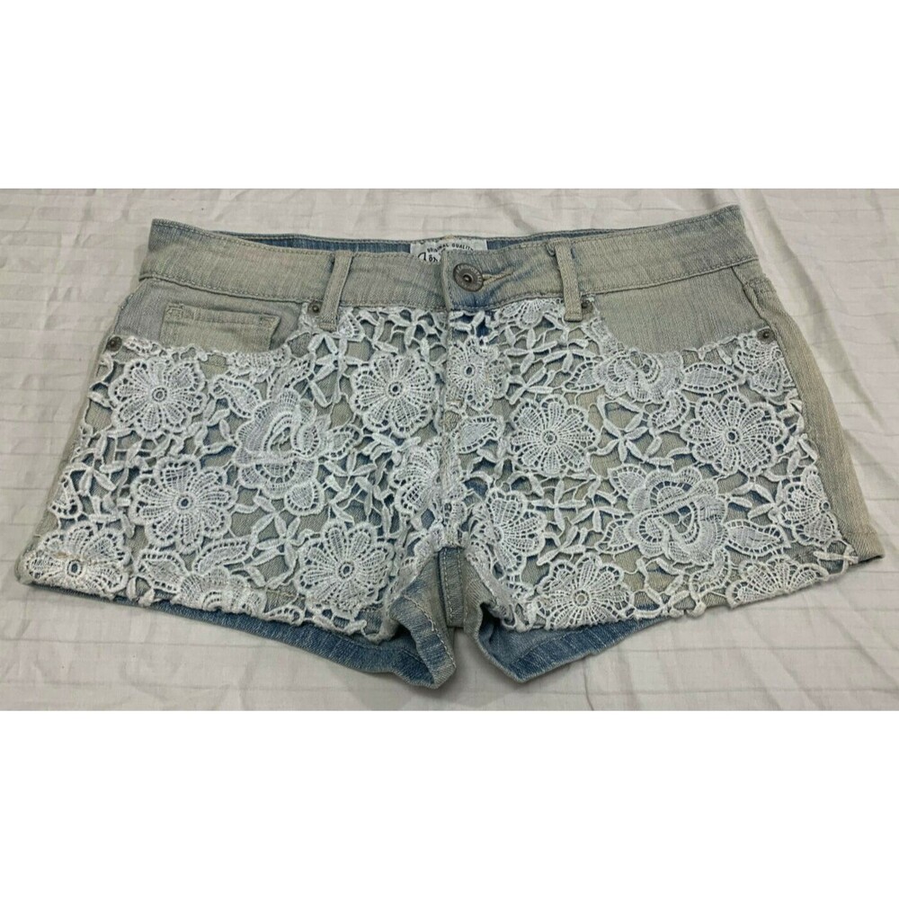 AEROPOSTALE WOMENS JEANS SHORTS SIZE 1/2